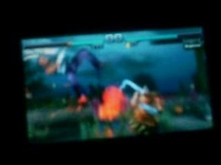 Tekken Dark Resurrection- Heihachi VS Bruce