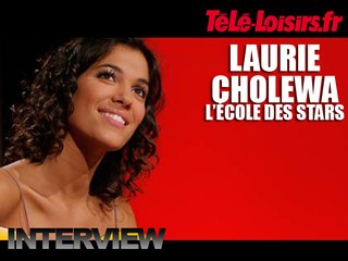 Laurie Cholewa (L'Ecole des stars - Direct 8)