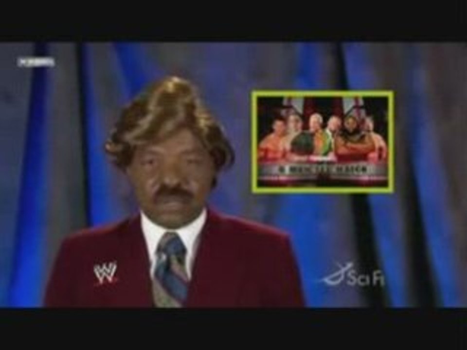 ECW On Sci-Fi 10/28/08 Part 1/5