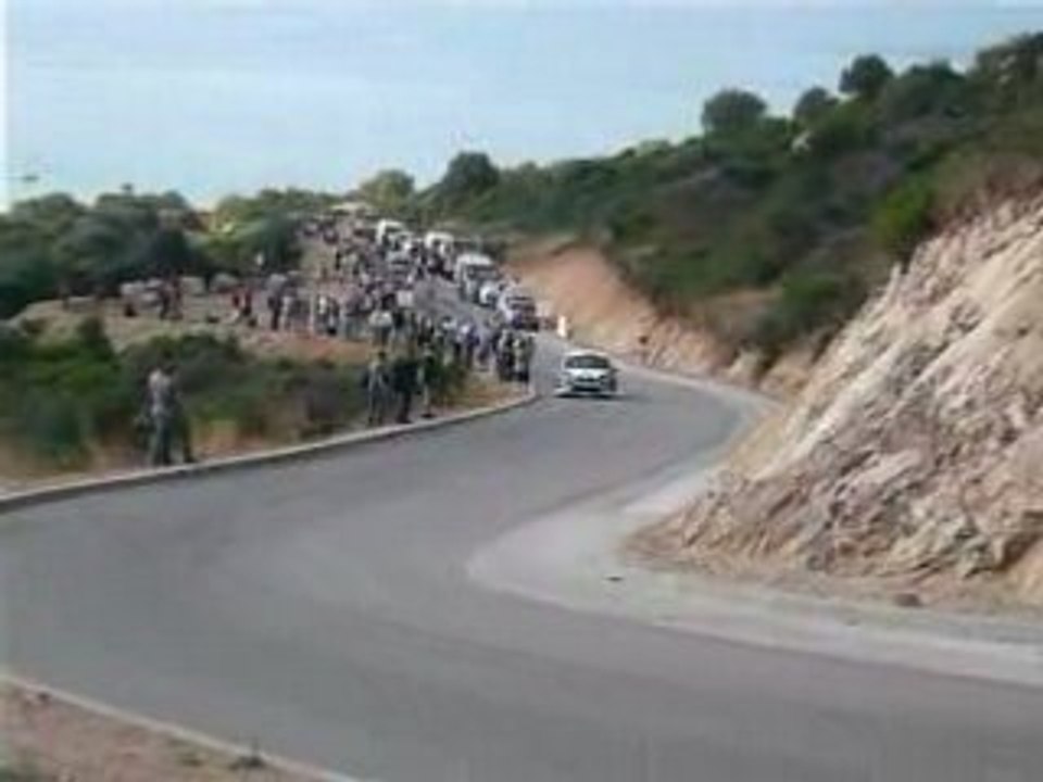shakedown Tour de Corse 2008