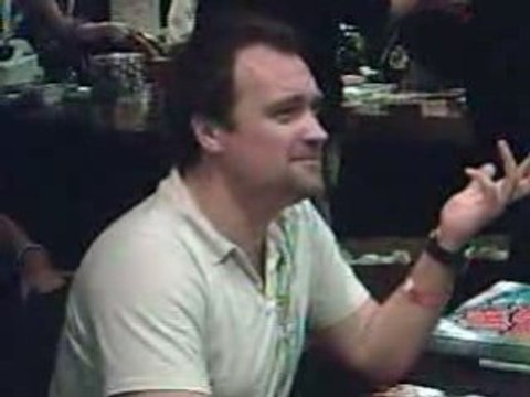 David Hewlett ADB signing 8