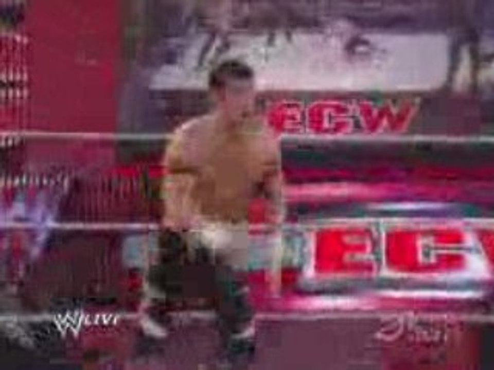 ECW On Sci-Fi 10/28/08 Part 2/5