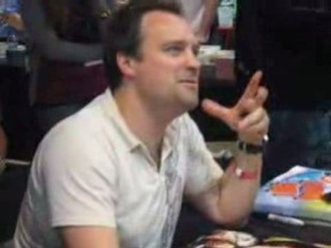 David Hewlett ADB signing 12