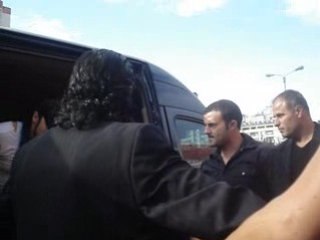 Hayko Cepkin @ Adana 28 Ekim '08 imza günü