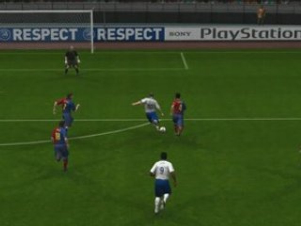 PES 2009 Henry&Rooney Champions League goals