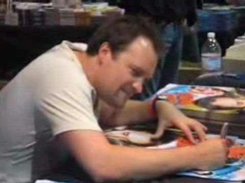 David Hewlett ADB signing 14
