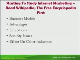 WIKIPEDIA THE BEST SOURCE TO STUDY INTERNET MARKETING-START