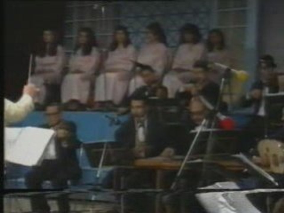 mon premier festival de la chanson tunisienne avec  rachidia