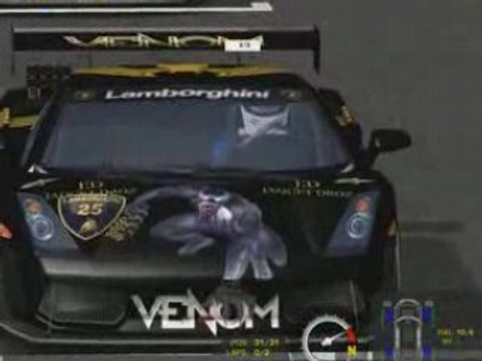 rFactor Gallardo à Norisring 2008