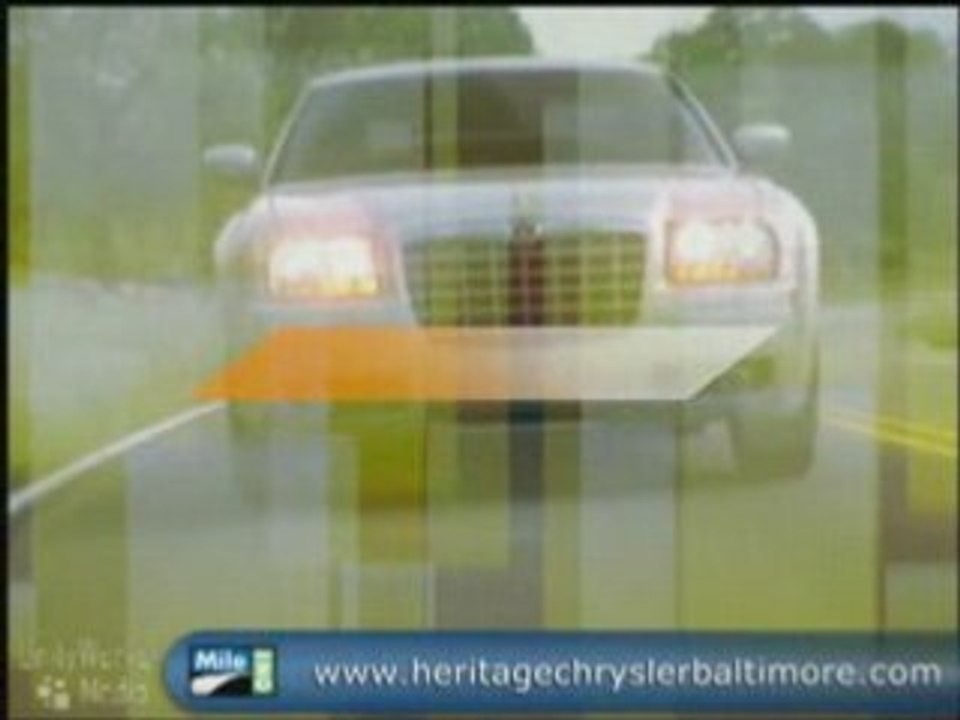New 2008 Chrysler 300 Video at Baltimore Chrysler Dealer