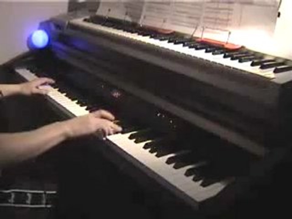 千年幻想郷 ～ History of the Moon をピアノで弾いてみた 【東方ピアノ】