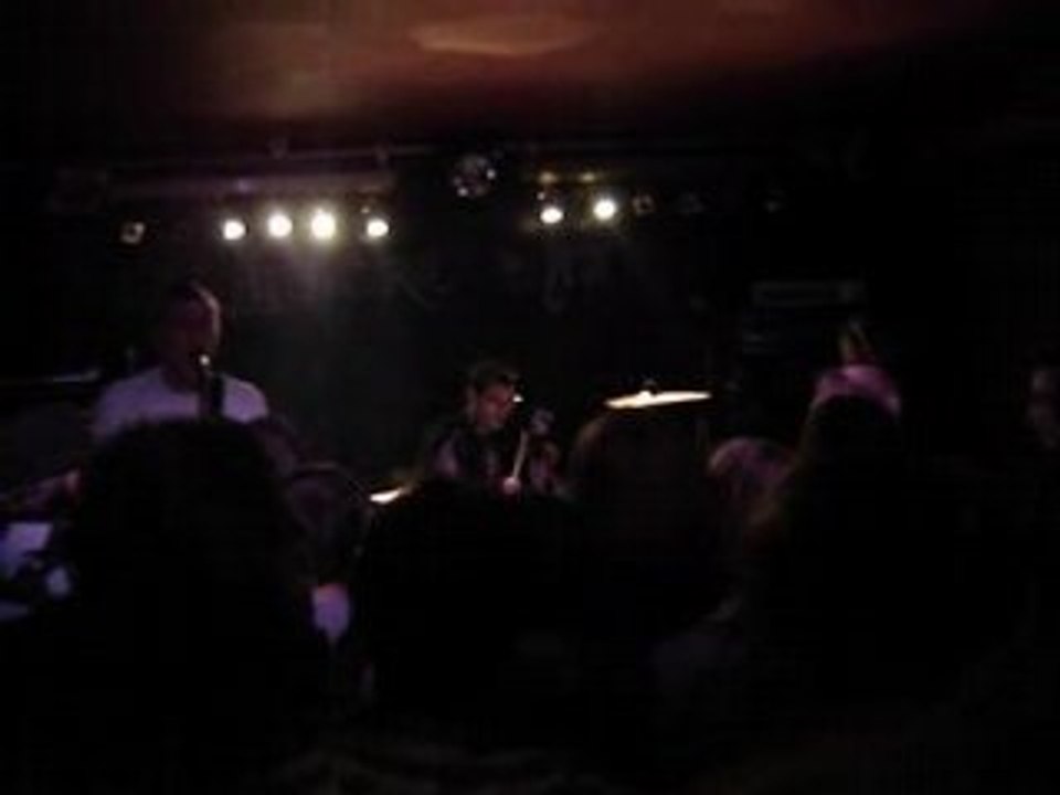 Concert du 28/10/2008 (Dolores Riposte)