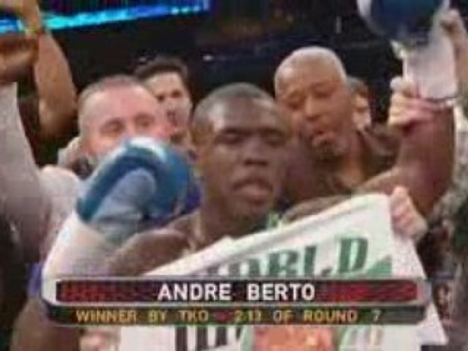 Andre Berto vs Miguel Angel Rodriguez  4/4