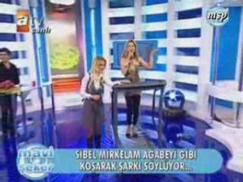 Sibel Mirkelam - Her Gece ( Mavi Seker Perf.)