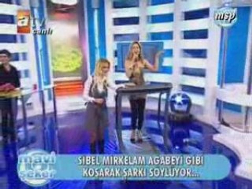 Sibel Mirkelam - Her Gece ( Mavi Seker Perf.)