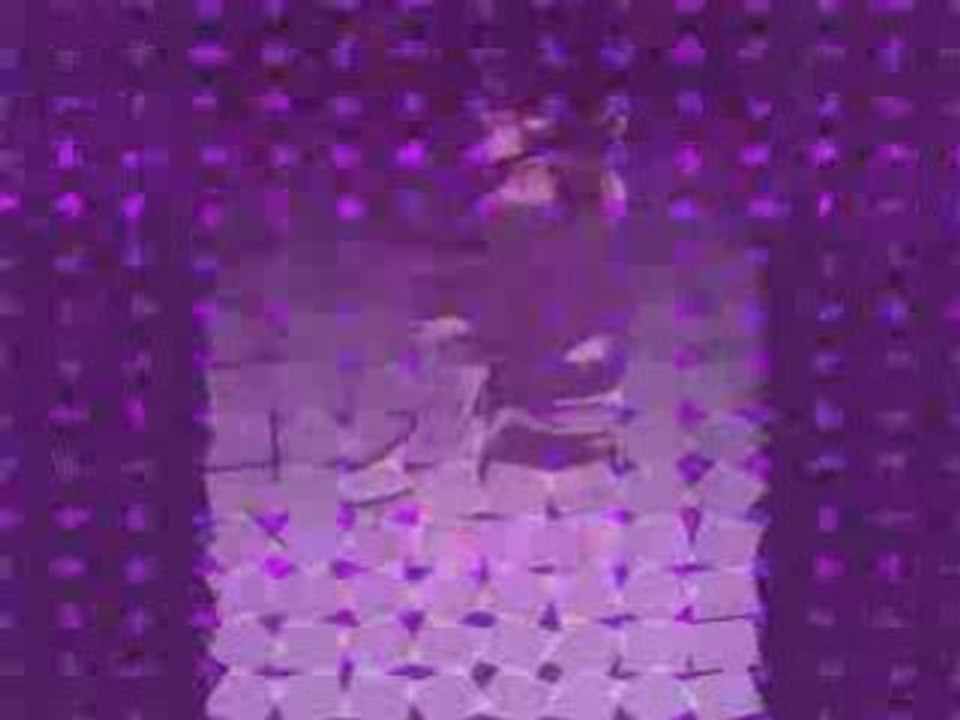 Chloé à la patinoire