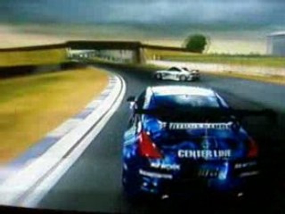 Drift sesion sur Silverstone