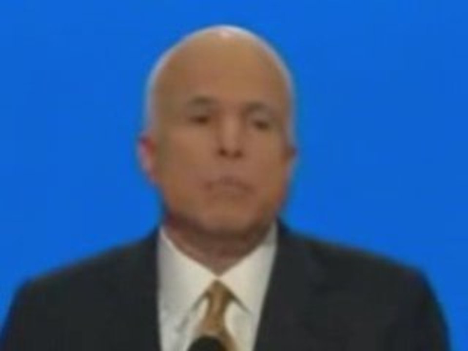 MC CAIN SILENCE