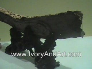 Mammoth Ivory tusk - Dragons