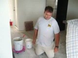 Flooring Experts. Travertine Installation Process