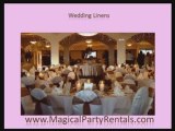 Wedding Linens
