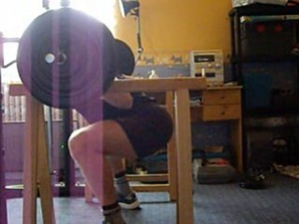 Squat 105kg