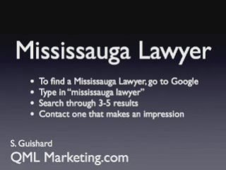 Divorce Lawyer Mississauga Family Lawyer