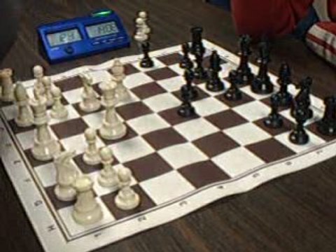 ECHECS : ZITOUN 1 VS 0 TONY (COUPE 2008)