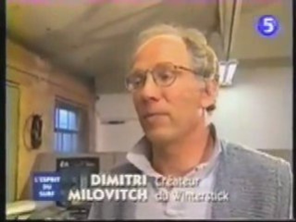 Historique du snowboard