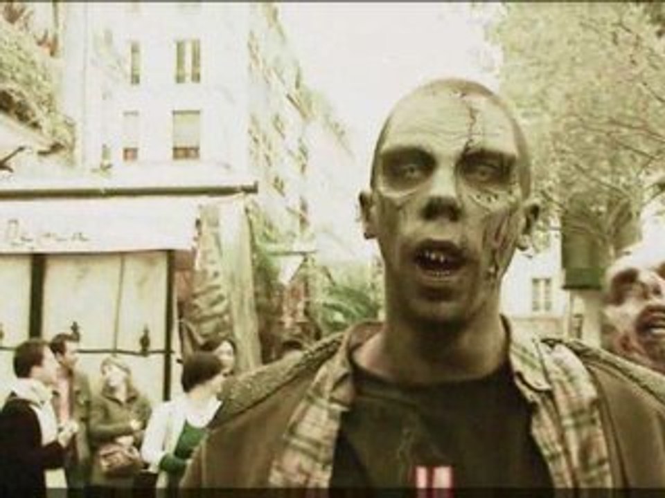 Zombie Day - Paris 2008 HD