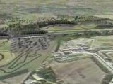 Survol du Circuit Pôle de France HD