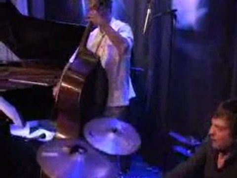 Baptiste Trotignon au Duc des Lombards