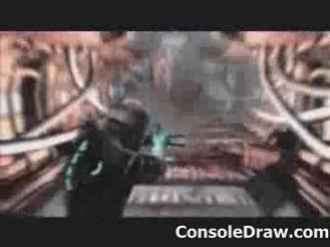 Dead Space awesome gameplay on Xbox 360