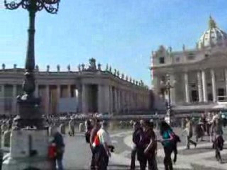 Place Saint-Pierre à ROME