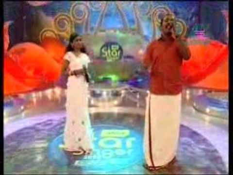 Idea Star Singer 2008 Abhilash Soniya Duet Round