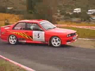 Rallye du Cathare 2008 n°5 Guedj / Favard BMW M3