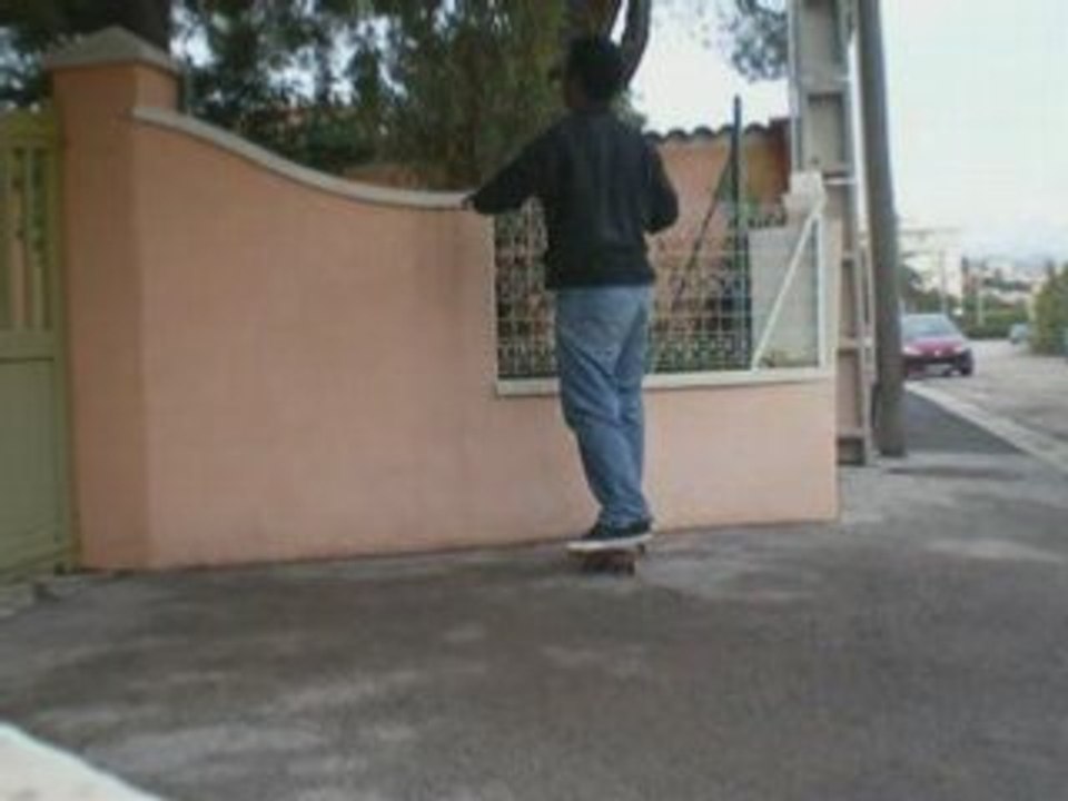 enfin bien plaqué!!  flip backside 360