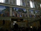 Chapelle Sixtine décorée par Michel-Ange au Vatican à Rome