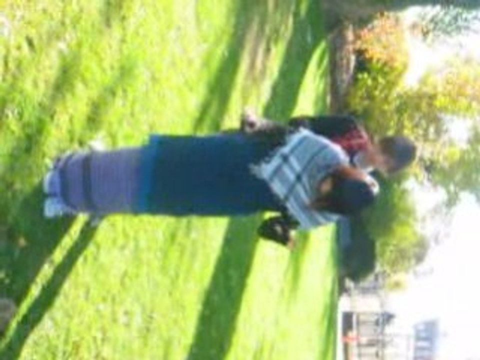 Luigi et Méganne, the dance !