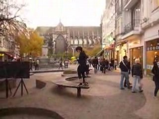 Mon non anniversaire à Liege