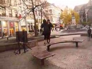 Mon non anniversaire à Liege