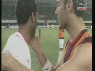 sortie de la Tunisie du CAN 2008