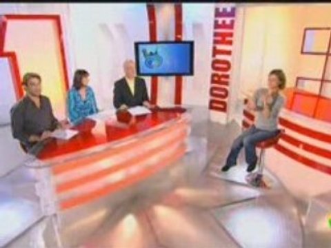 PLATEAU IDF1 DOROTHEE DU 23-10-2008 VERS 19H