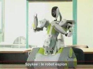 Spykee   le robot espion