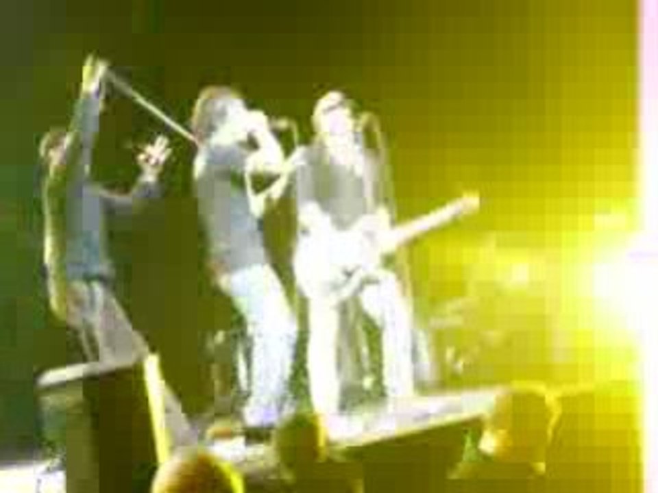 fall out boy à lille