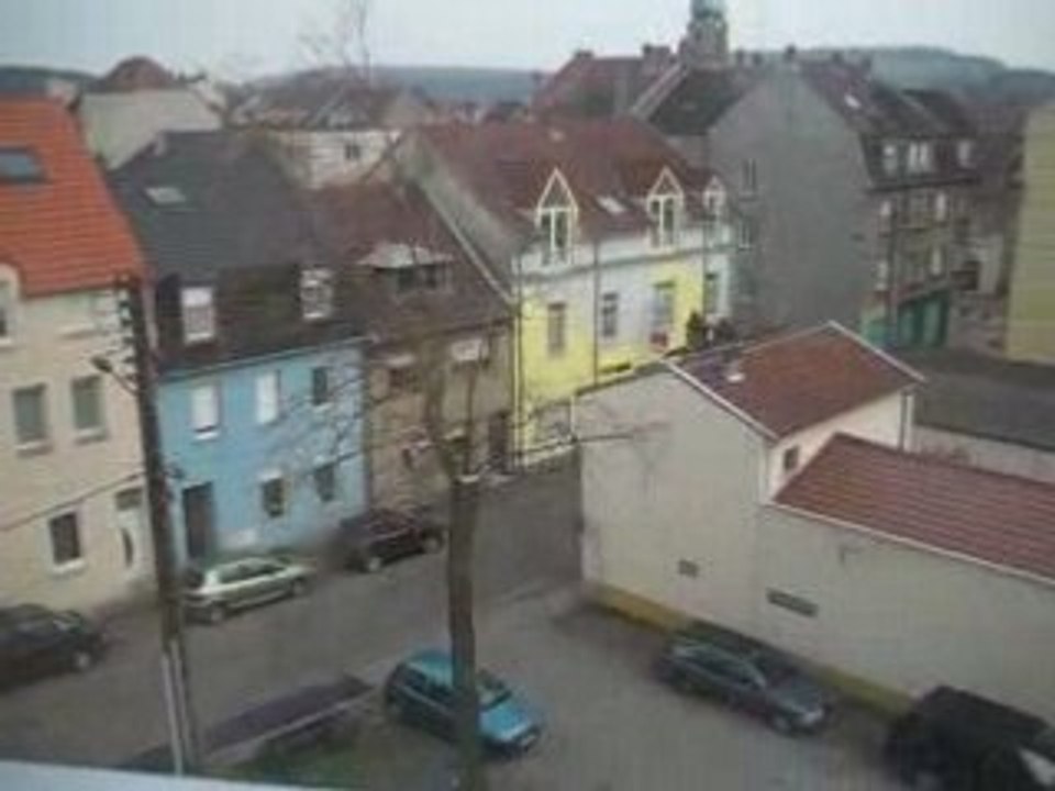 vue de ma chambre