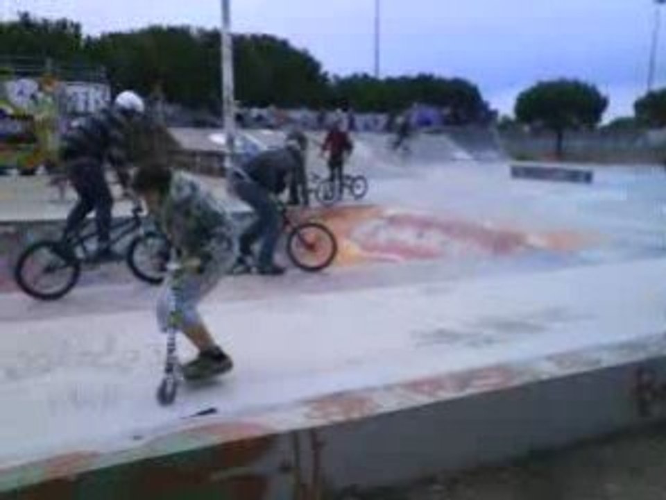 tail wip sur le plat