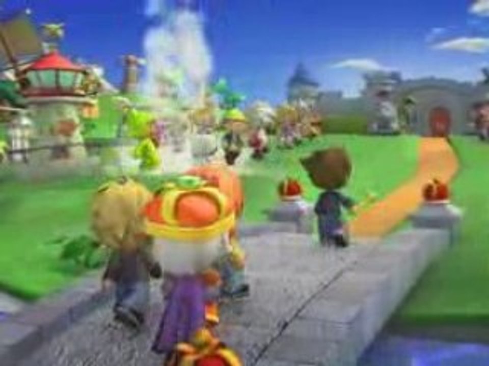 MySims KingDom Publicité commerciale