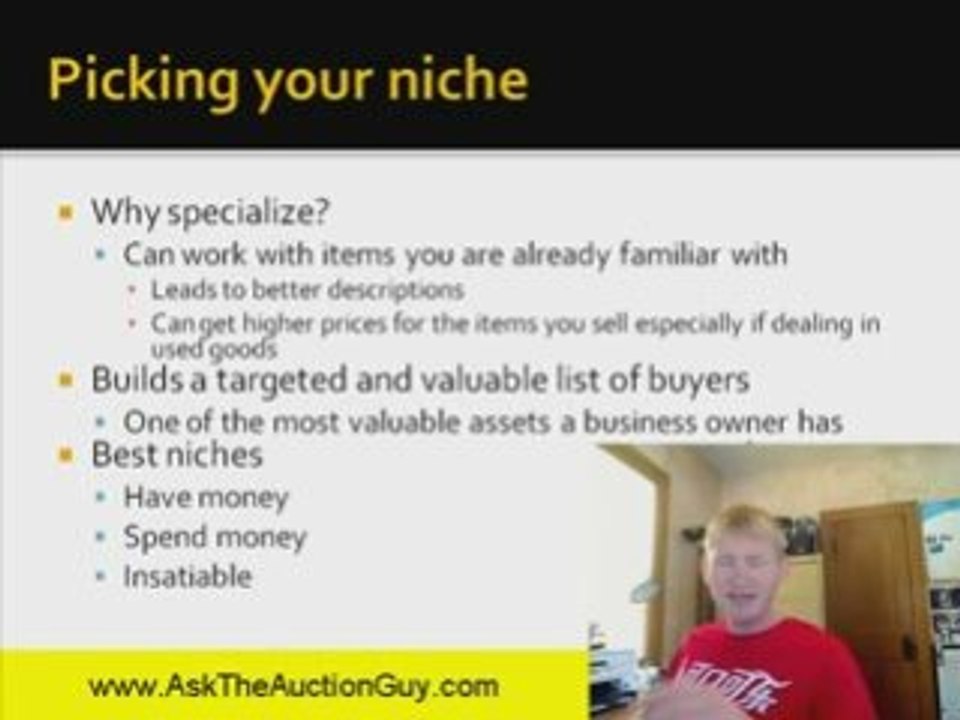 Why You Need To Specialize on eBay