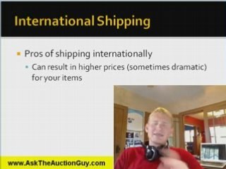 Is International Shipping Worth The Hassle?